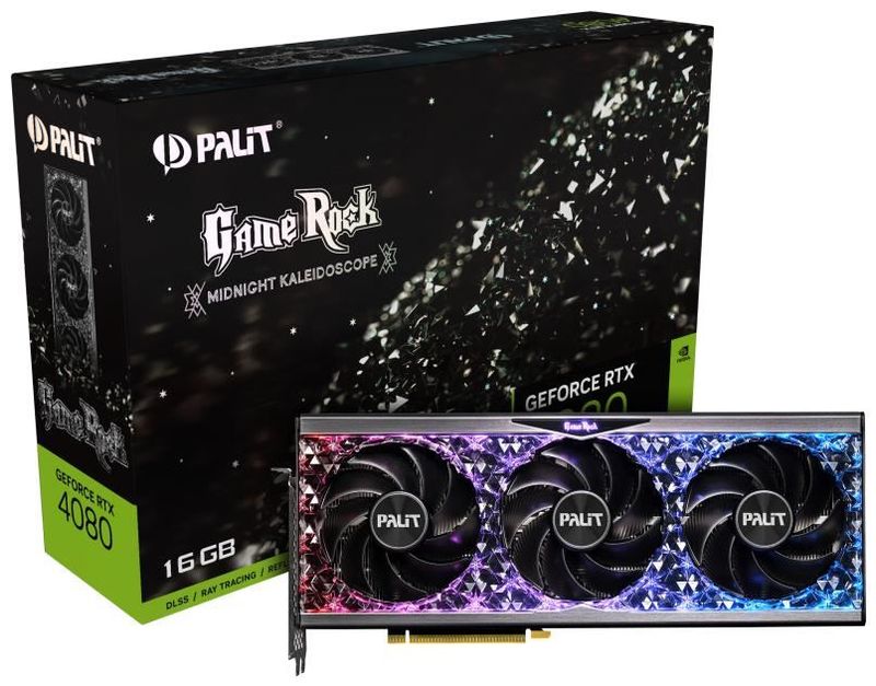 Palit GeForce RTX 4080 GameRock 16GB