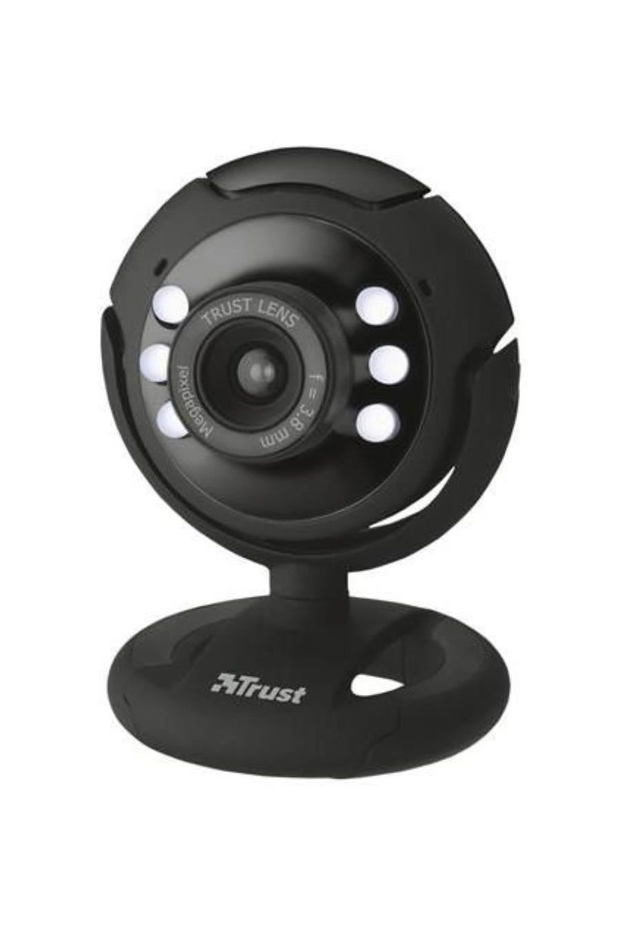 Webcam 12 Megapixel günstig Kaufen-Trust SpotLight Webcam Pro. Trust SpotLight Webcam Pro <![CDATA[Hauptmerkmale * Leistungsstarke Webcam mit HD-Hardwareauflösung von echten 1,3 Megapixel (1280 x 1024) für hervorragende Bildschärfe * Leistungsstarke integrierte LED-Beleuchtung mit Dimmf