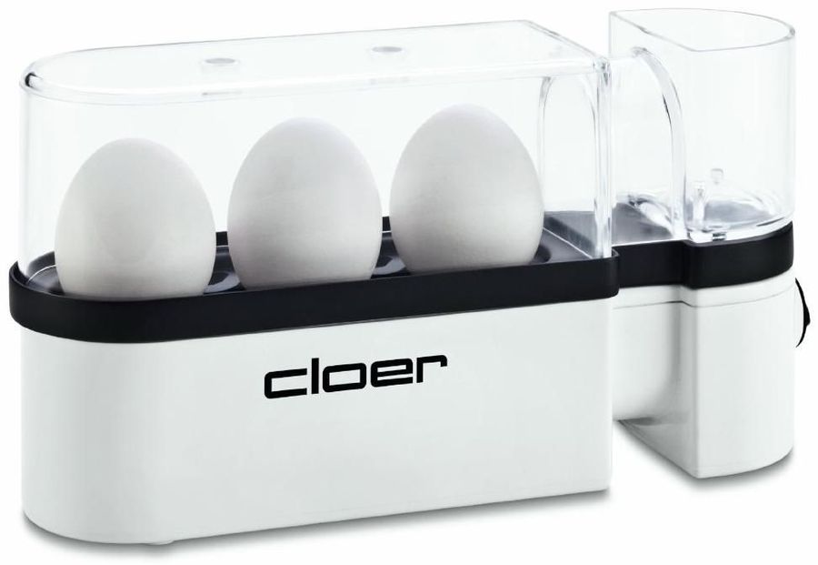 Cloer 6021 Eierkocher weiß