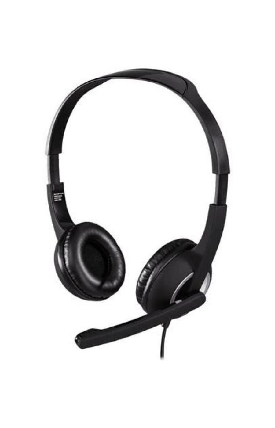 PC Headset HS günstig Kaufen-Hama PC-Office-Headset HS-P150, Stereo schwarz. Hama PC-Office-Headset HS-P150, Stereo schwarz <![CDATA[* Gepolsterte Ohrmuscheln für angenehmes Tragen * On-Ear-Stereo-Headset, ideal zum ungestörten Chatten (z.B. Skype), Musik hören und Gamen * ultrale