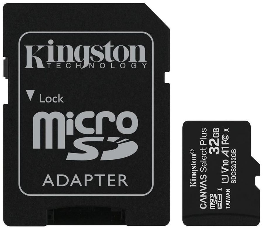MicroSD Speicher günstig Kaufen-Kingston Canvas Plus +ADP microSD 32GB. Kingston Canvas Plus +ADP microSD 32GB <![CDATA[Kingston Canvas Plus +ADP microSD 32GB - Marke: Kingston ; Aus der Kategorie: Speicherkarten & Lesegeräte|Speicherkarten]]>. 