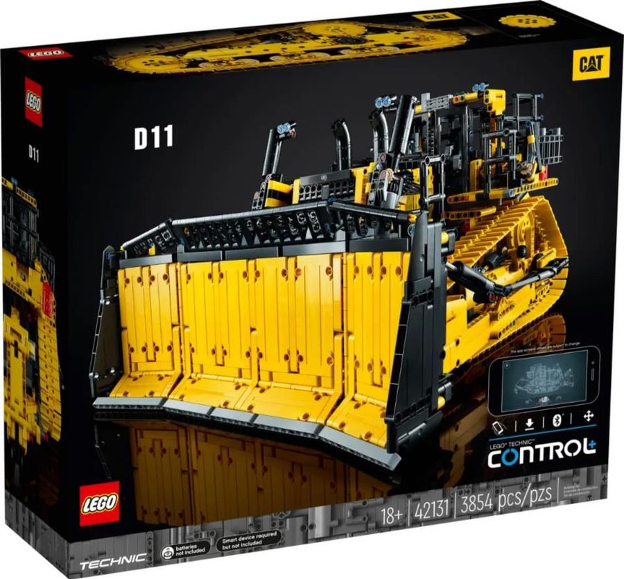 Image of LEGO® Technic 42131 CAT® D11T Bulldozer