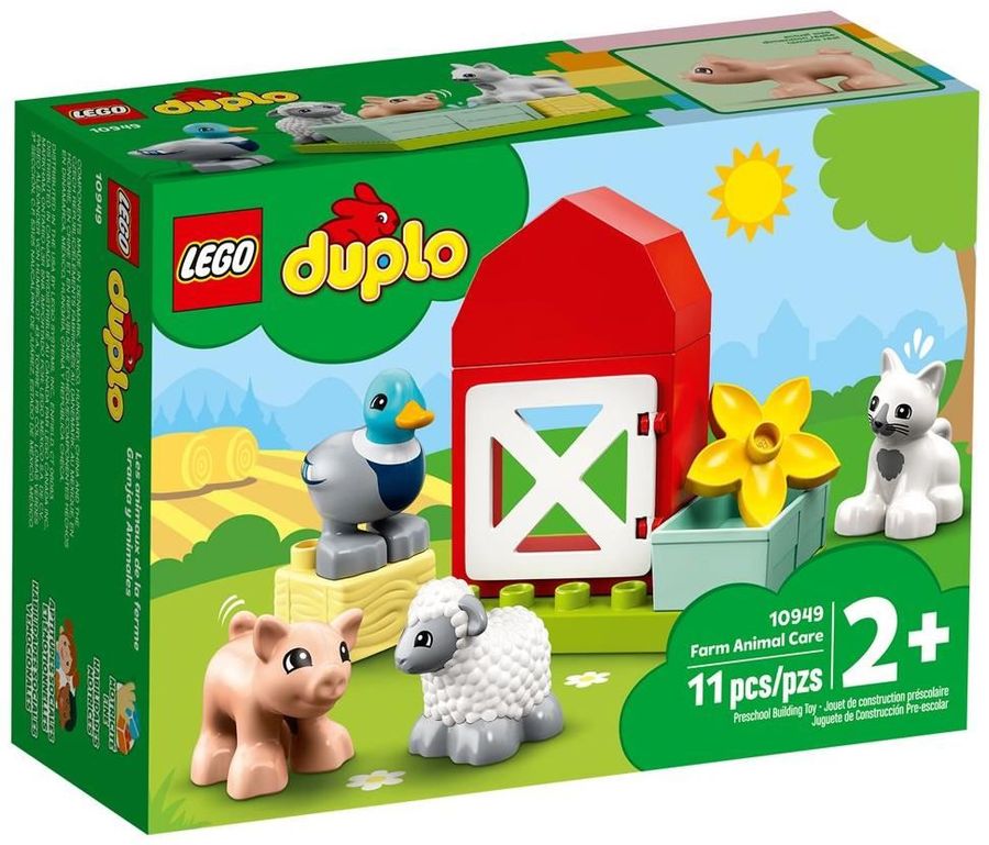 Image of LEGO® 10949 - Tierpflege auf dem Bauernhof