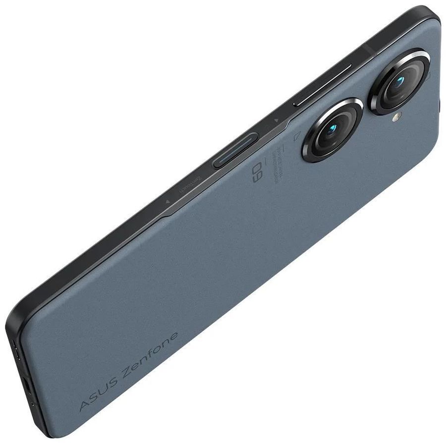 ASUS ZenFone 9 15 cm (5.9 ) Dual-SIM Android 12 5G USB Typ-C 8 GB 128 GB 4300 mAh Blau (90AI00C4-M000S0)
