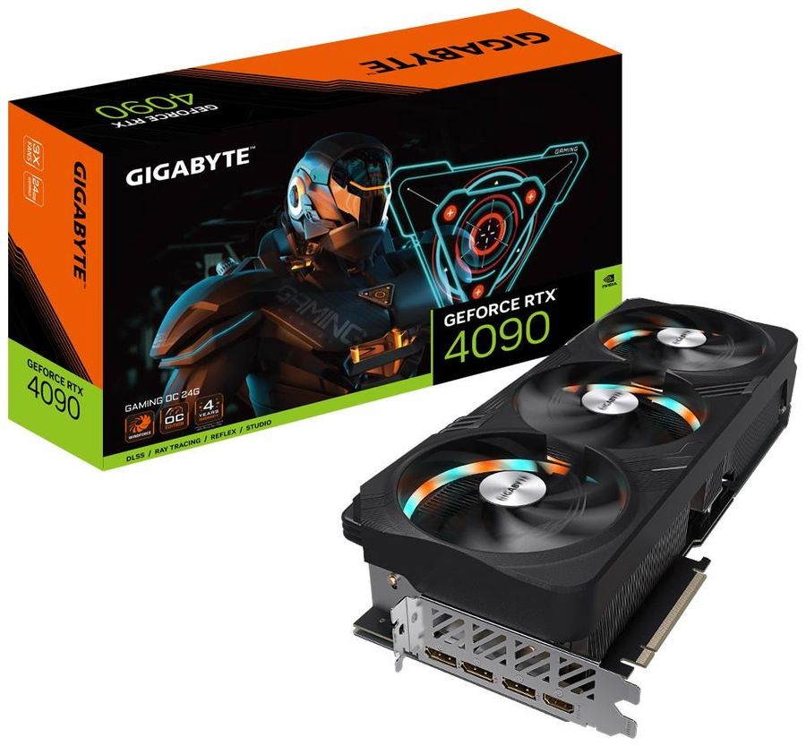 GIGABYTE GeForce RTX 4090 Gaming OC 24GB