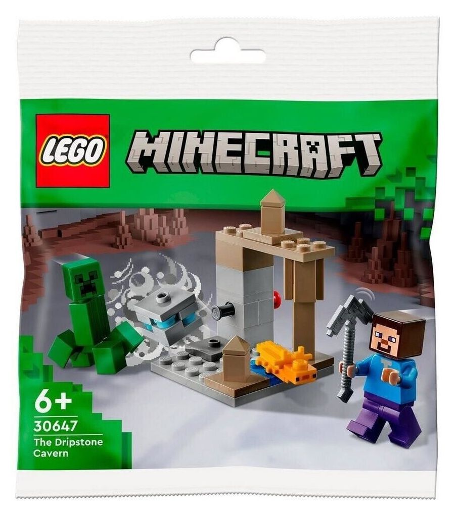 Image of LEGO® Minecraft 30647 Die Tropfsteinhöhle