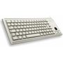 CHERRY G84-4400 Compact-Keyboard hellgrau mechanische Tastatur