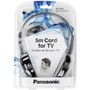 Panasonic RP-HT090E-H anthrazit small ear shell headphones,  gray