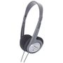 Panasonic RP-HT090E-H anthrazit small ear shell headphones,  gray
