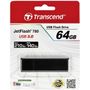 Transcend JetFlash 780 USB3.0 64GB, schwarz