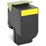 Lexmark 802HY Rückgabe Toner Gelb