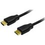 LogiLink CH0035 Kabel HDMI High Speed mit Ethernet 1.00 m schwarz