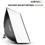 Walimex Daylight-Set 250 mit Softbox 40x60cm