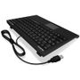 Keysonic ACK-540 U+ Mini Keyboard US-Layout