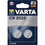 VARTA ELECTRONICS CR2025 2er Pack