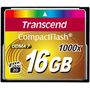 Transcend Ultimate CompactFlash Karte 1000x 16GB