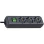 brennenstuhl 1152300015 Eco-Line schwarz
