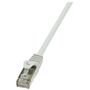 LogiLink CP1022S CAT 5e Patchkabel 0.50 m Cat 5e UTP  grau