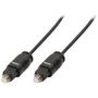 LogiLink CA1005 Toslink Kabel 0.50 m schwarz