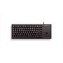 CHERRY XS Trackball Keyboard schwarz, Layout US-Englisch mit EURO Symbol