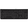 CHERRY KC 1000 EU-Layout, schwarz