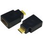 LogiLink AH0009 Adapter HDMI auf miniHDMI schwarz
