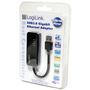 LogiLink UA0184 USB 3.0 zu Gigabit Adapter schwarz