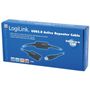 LogiLink UA0143 Repeater USB2.0 10m Stecker A/Buchse B 10.00 m schwarz