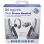 LogiLink Stereo High Quality Headset blau