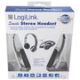 LogiLink Stereo High Quality Headset weiß