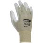 teXXor Antistatik Handschuhe Kupferfaser PU-beschichtet Größe L