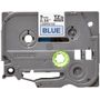 Brother TZE-521 Laminated Tape 9 mm schwarz / blau