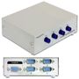DeLOCK Switch 4-port RS-232 manuell