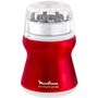 Moulinex Red ruby AR1105 metallic-rot / weiß Kaffeemühle