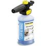 Kärcher Schaumdüse Connect 'n' Clean FJ 10 C im Set mit Autoshampoo 3-in-1 1 Liter