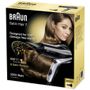 Braun Satin Hair 7 HD 710 solo Schwarz Haartrockner