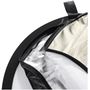 Walimex 5in1 Faltreflektor Set wavy 107cm