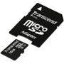 Transcend PREMIUM microSDHC Class 10 UHS-I 16GB inkl. Adapter