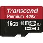 Transcend microSDHC Class 10 UHS-I 16GB
