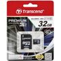 Transcend PREMIUM microSDHC Class 10 UHS-I  300x 32GB inkl. Adapter