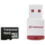 Transcend Ultimate microSDHC Class 10 UHS-I 600x 16GB inkl. Adapter