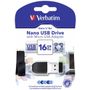 Verbatim Store n stay NANO 16GB inkl. OTG Adapter