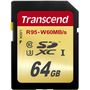 Transcend SDXC UHS-I U3 Ultimate 64GB