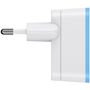 Belkin Netzadapter USB 2.1 A für iPad/iPhone/iPod blau