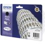 EPSON "Turm von Pisa Tinten" Singlepack Black 79XL DURABrite Ultra Ink