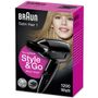 Braun Satin Hair 1 HD 130 Style&Go klappbar