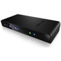 ICY BOX IB-DK2241AC USB3.0 inkl. DVI to VGA Adapter