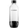 Sodastream PET-Flasche 1 l schwarz