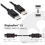 Club3D CAC-1064 DisplayPort 1.2 4K60Hz UHD Kabel 3.00 m schwarz