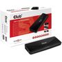 Club3D CSV-3103D SenseVision USB3.0 4K Docking Station USB3.0/ DVI/HDMI/DisplayPort/RJ45 Buchse auf 2xUSB3.0 Buchse
